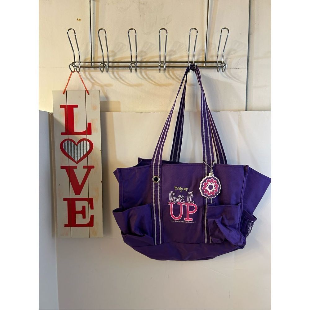 Thirty-one conference bag 2012 "Live IT Up"‎ National Conference Key chain bag